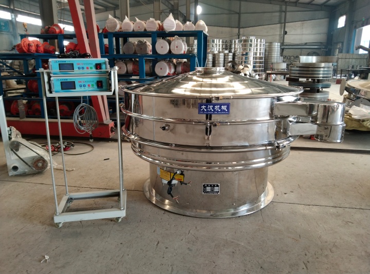 中藥超細粉超聲波振動篩